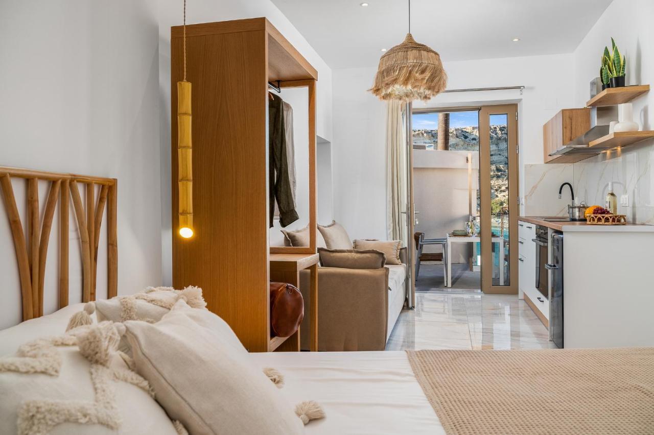 La Mer 1 Suite Матала Экстерьер фото